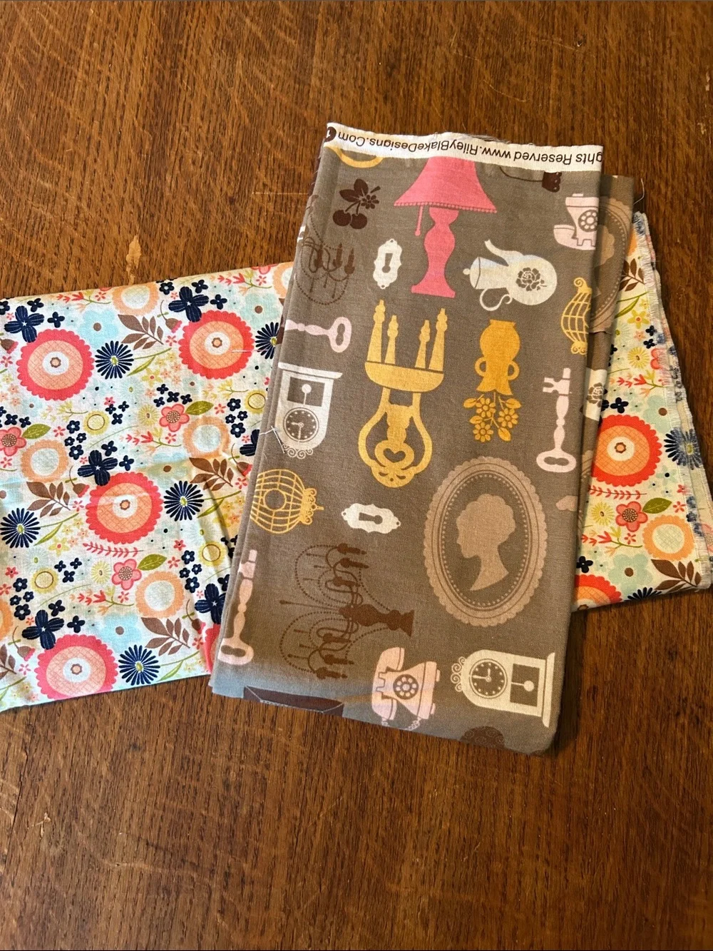Riley Blake fabrics